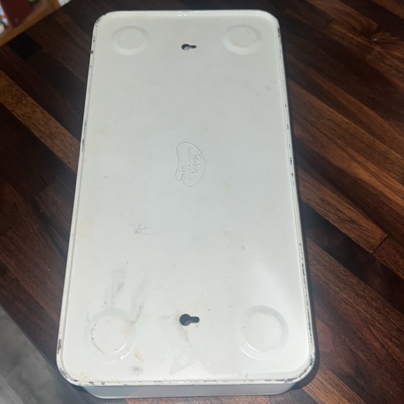 Vintage Metal Tissue Box Cover Ransburg Gold Flowers Tabletop Wall Hanging - Picture 3 of 5